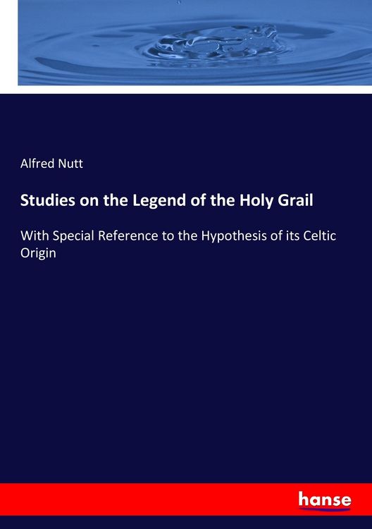 Produktbild: Studies on the Legend of the Holy Grail