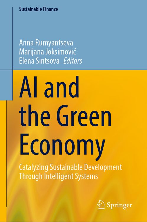 Produktbild: AI and the Green Economy