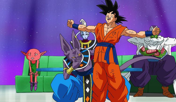 Produktbild: Dragonball Super - 3. Arc: Universum 6 - Episoden 28-46 [3 DVDs]