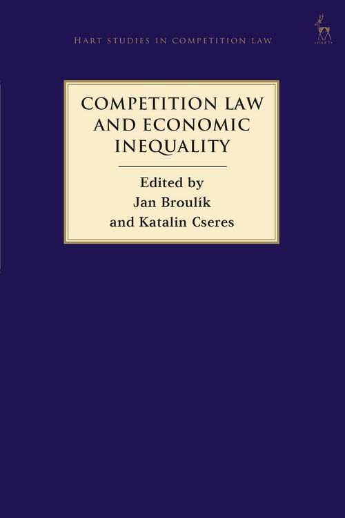 Produktbild: Competition Law and Economic Inequality