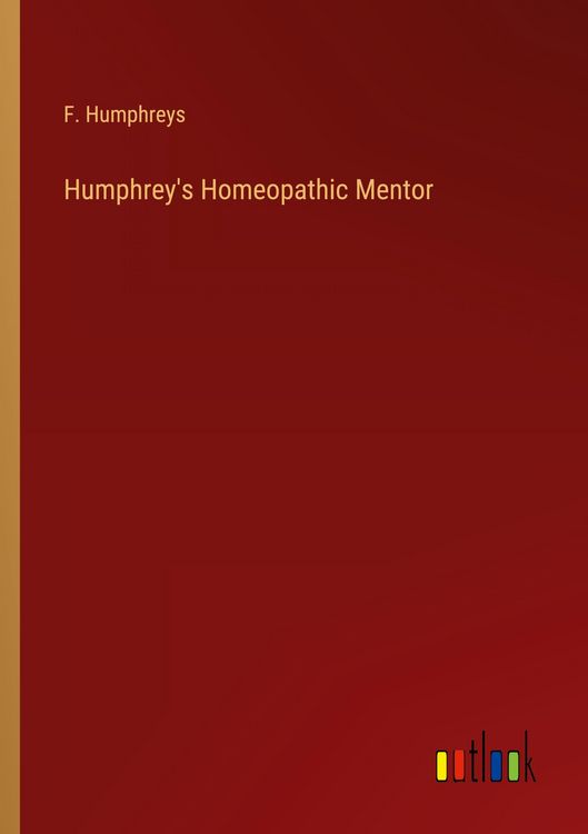 Produktbild: Humphrey's Homeopathic Mentor