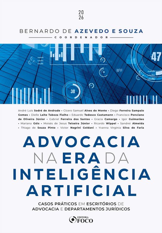 Produktbild: Advocacia na Era da intelig&ecirc;ncia artificial: casos pr&aacute;ticos em escrit&oacute;rios de advocacia e departamentos jur&iacute;dicos - 1ed - 2026