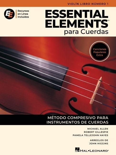 Produktbild: Essential Elements Para Cuerdas - Violin Libro Numero 1 - Recursos En Linea Incluidos
