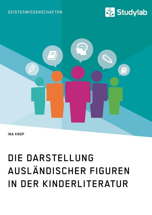 Produktbild: Die Darstellung ausl&auml;ndischer Figuren in der Kinderliteratur