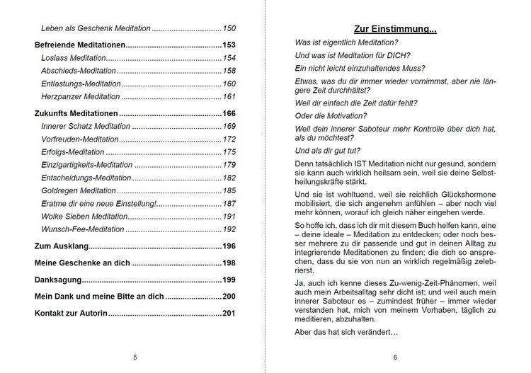 Produktbild: Meditation, heilsames Abenteuer f&uuml;r K&ouml;rper, Geist und Seele