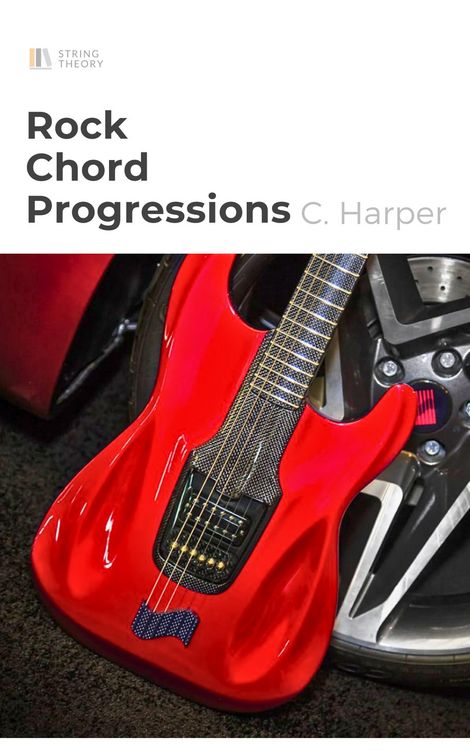 Produktbild: Rock Chord Playbook