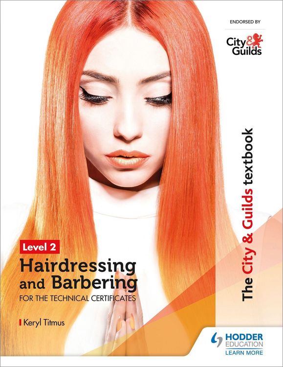 Produktbild: The City & Guilds Textbook Level 2 Hairdressing and Barbering for the Technical Certificates