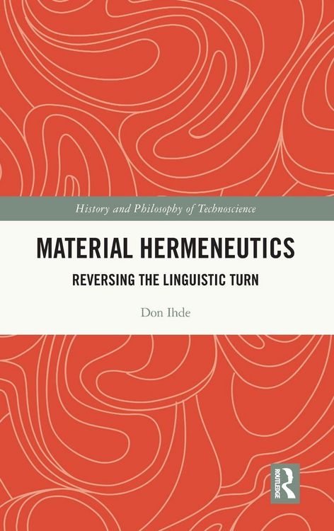 Produktbild: Material Hermeneutics