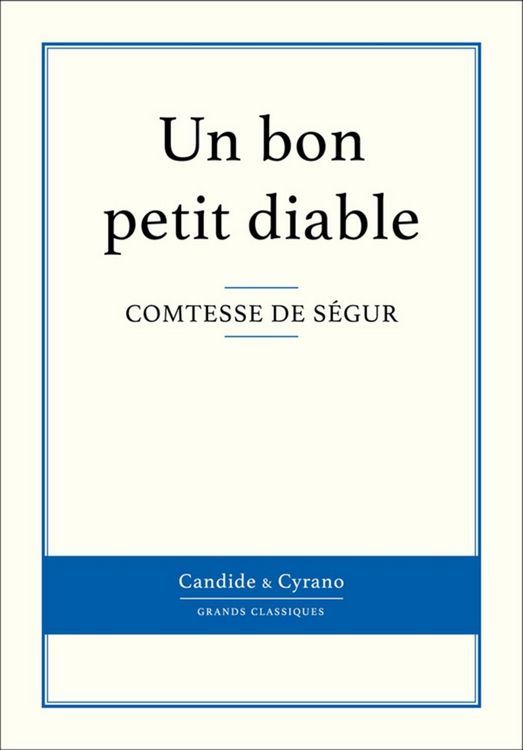 Produktbild: Un bon petit diable