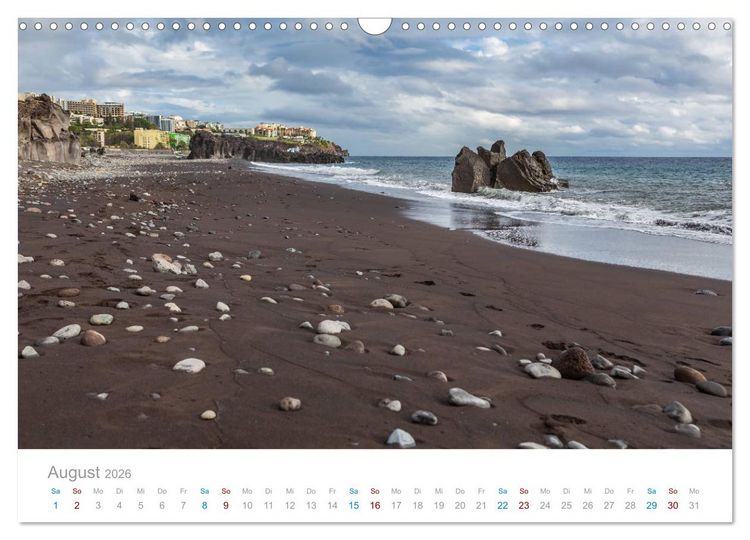 Produktbild: Funchal - Madeiras stolze Hauptstadt (Wandkalender 2026 DIN A3 quer), CALVENDO Monatskalender