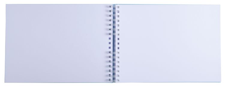 Produktbild: Scrapbooking-Set, Fotoalbum mit Spiralbindung, 50 Seiten wei&szlig;, 32x22 cm + Stifte, Sticker, Schablonen, Fotoecken