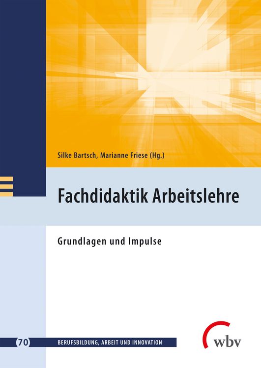 Produktbild: Fachdidaktik Arbeitslehre