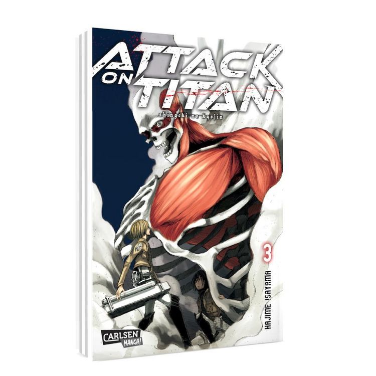 Produktbild: Attack on Titan 3