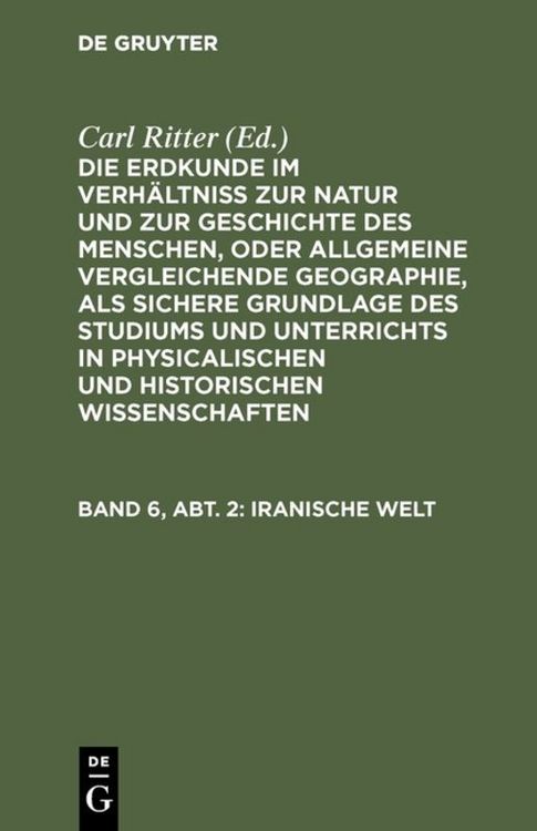 Produktbild: Iranische Welt