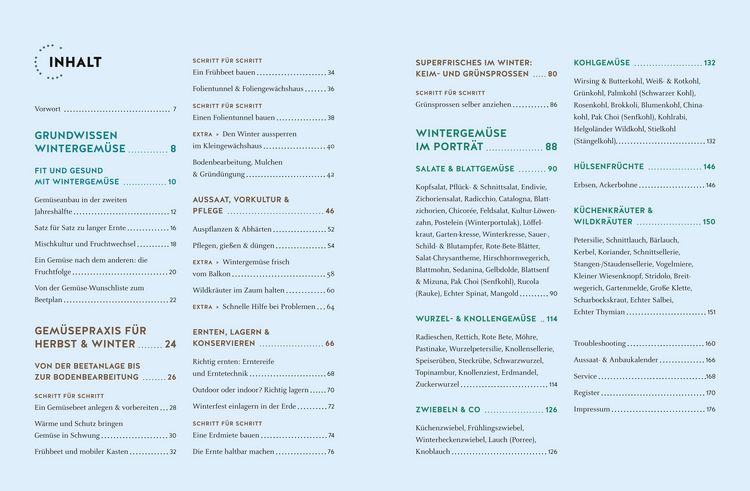 Produktbild: Wintergem&uuml;se anbauen