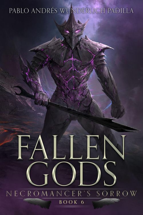 Produktbild: Necromancer's Sorrow (Fallen Gods, #6)