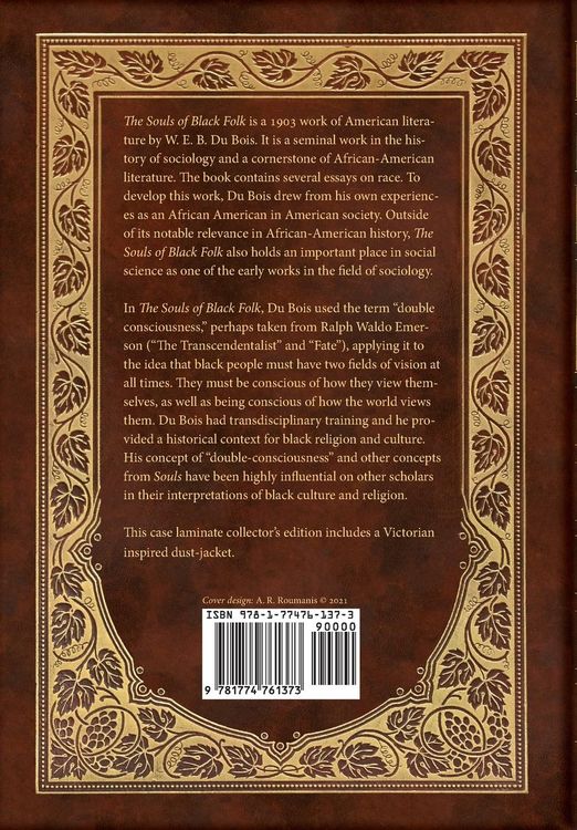 Produktbild: The Souls of Black Folk (Royal Collector's Edition) (Case Laminate Hardcover with Jacket)