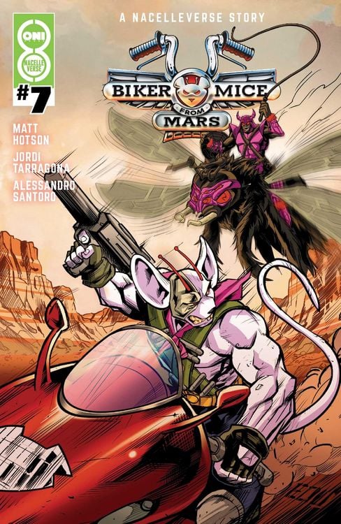 Produktbild: Biker Mice from Mars (2025) #7