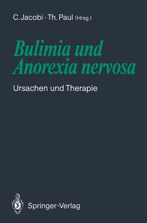 Produktbild: Bulimia und Anorexia nervosa