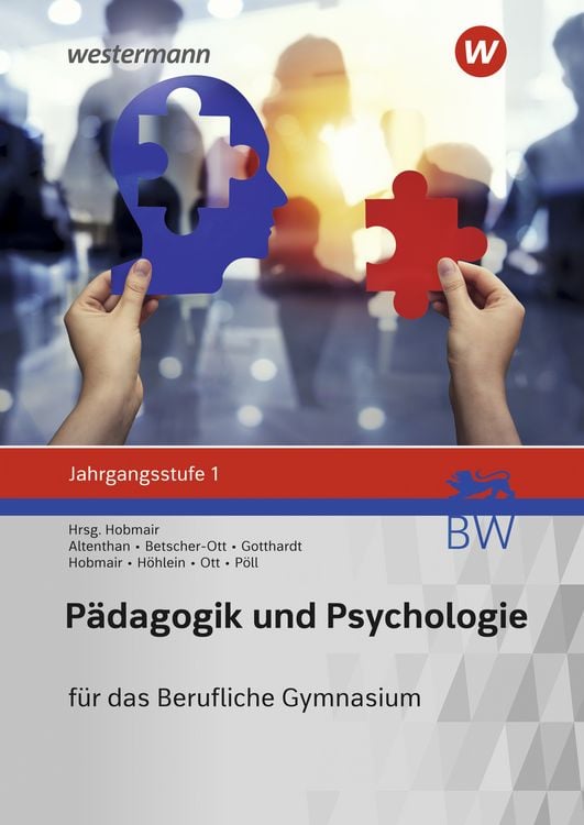 Produktbild: P&auml;dagogik/Psychologie f&uuml;r das Berufliche Gymnasium in Baden-W&uuml;rttemberg