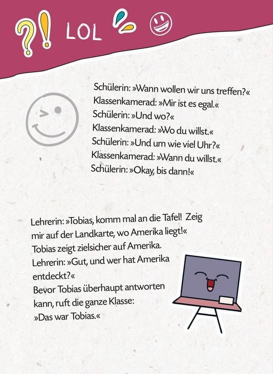 Produktbild: Das dicke Sch&uuml;ler-Witzebuch