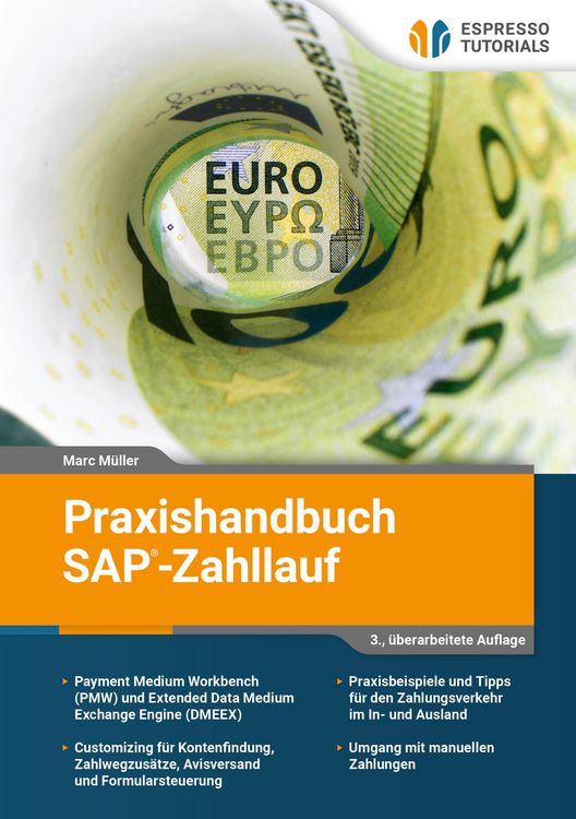 Produktbild: Praxishandbuch SAP-Zahllauf