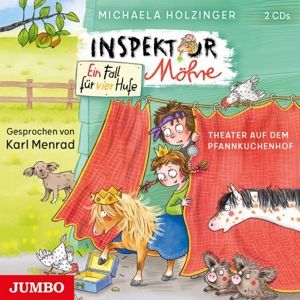 Produktbild: Inspektor M&ouml;hre - Ein Fall F&uuml;r Vier Hufe: Theater