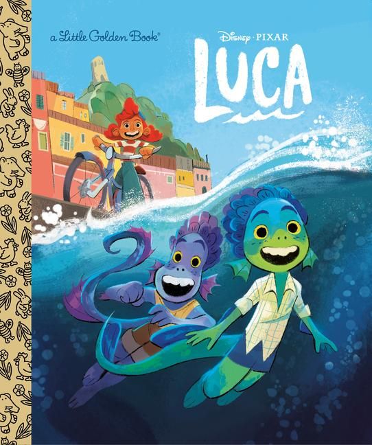 Produktbild: Disney/Pixar Luca Little Golden Book (Disney/Pixar Luca)