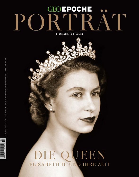 Produktbild: GEO Epoche Portr&auml;t 1/2022 - Die Queen