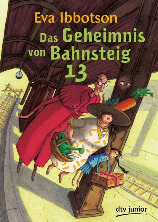Produktbild: Das Geheimnis von Bahnsteig 13