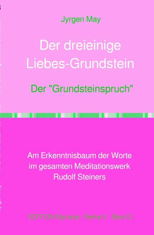 Produktbild: Der dreieinige Liebes-Grundstein