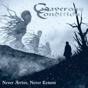 Produktbild: Never Arrive,Never Return (Blue Vinyl - 180gr)
