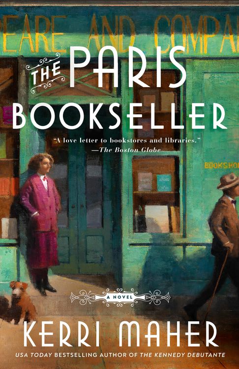 Produktbild: The Paris Bookseller