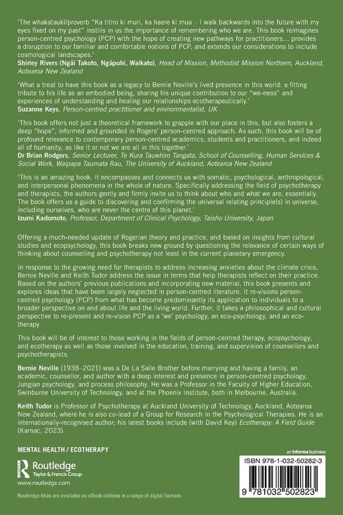 Produktbild: Eco-Centred Therapy