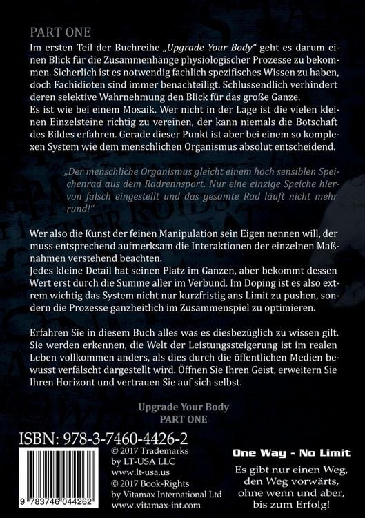 Produktbild: Upgrade Your Body - Part One