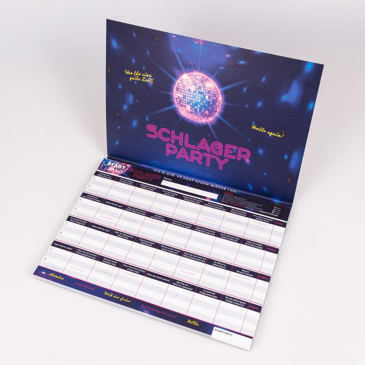 Produktbild: Let's Party: Stadt, Land, Schlagerparty
