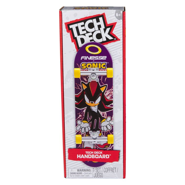 Produktbild: TED Tech Deck Handboard Finesse & Sonic