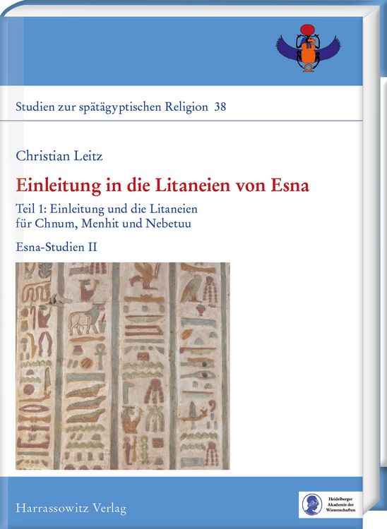 Produktbild: Einleitung in die Litaneien von Esna