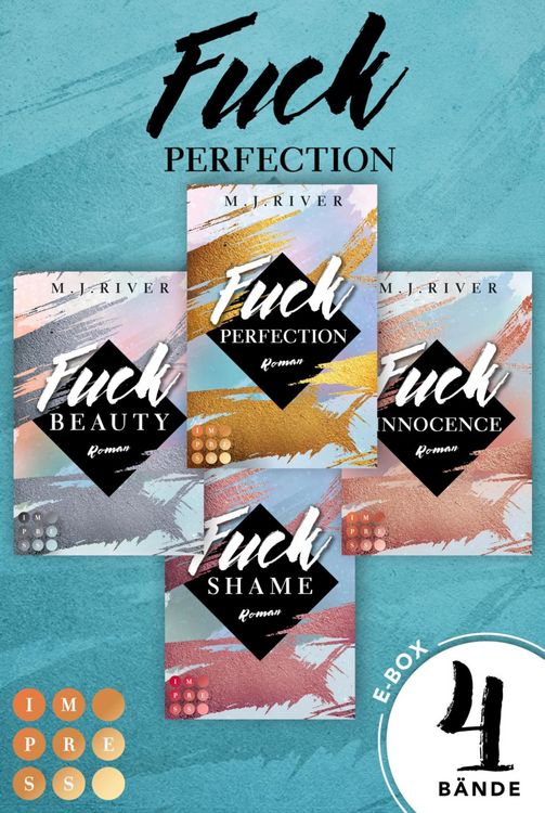 Produktbild: Fuck Perfection: 4 B&auml;nde in einem Bundle!