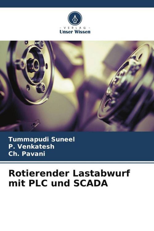 Produktbild: Rotierender Lastabwurf mit PLC und SCADA