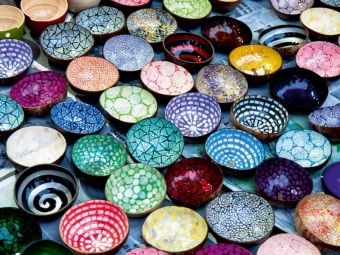 Produktbild: CALVENDO Puzzle Kokosnussschalen | 1000 Teile Lege-Gr&ouml;&szlig;e 64x48cm Foto-Puzzle f&uuml;r gl&uuml;ckliche Stunden