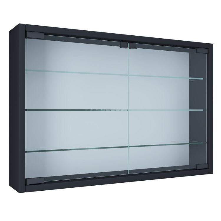 Produktbild: H&auml;ngevitrine Wandvitrine Sammel Deko Mandosa M