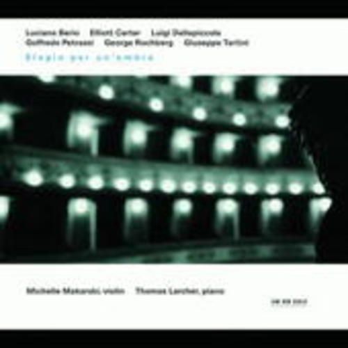 Produktbild: Makarski/Larcher: Elogio Per Un' Ombra