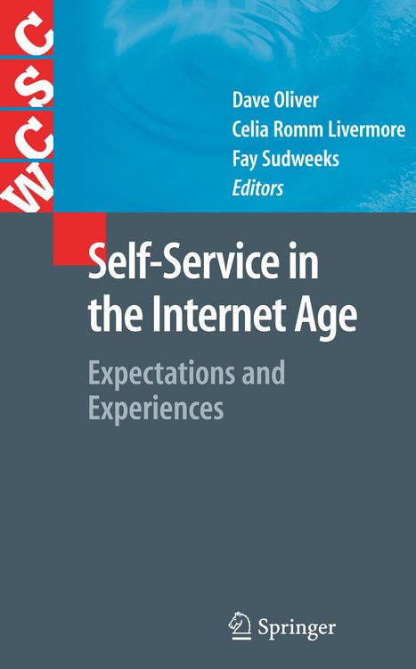 Produktbild: Self-Service in the Internet Age