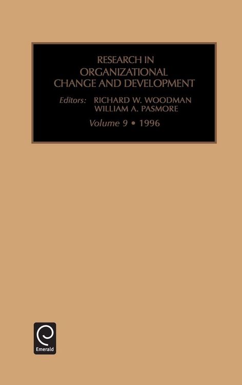 Produktbild: Research in Organizational Change and Development