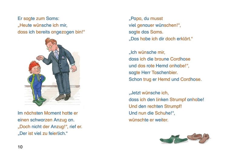 Produktbild: Das Sams und die Wunschmaschine
