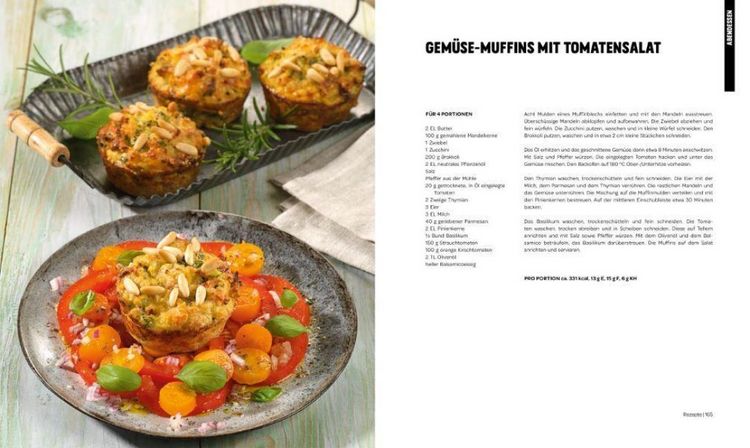 Produktbild: Vegetarische Sportern&auml;hrung