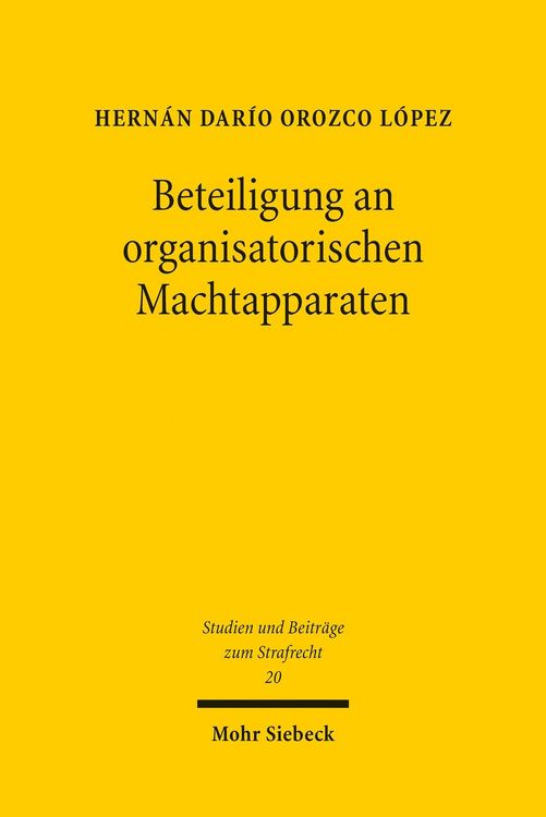 Produktbild: Beteiligung an organisatorischen Machtapparaten