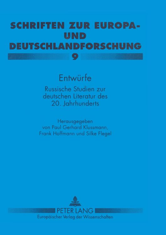 Produktbild: Entw&uuml;rfe