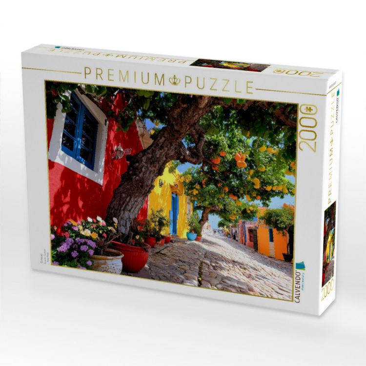 Produktbild: CALVENDO Puzzle Curacao | 2000 Teile Lege-Gr&ouml;&szlig;e 90x67cm Foto-Puzzle f&uuml;r gl&uuml;ckliche Stunden